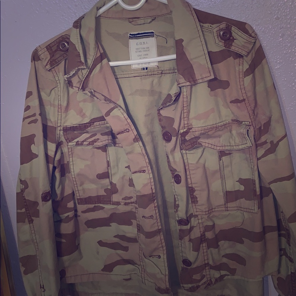 Camo Stylish Sweater